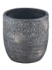 kobolo Blumentopf STONE26 in Grau