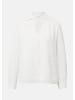comma Bluse in 0120_weiß