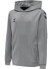 Hummel Hummel Kapuzenpullover Hmlcore Multisport Kinder Atmungsaktiv Schnelltrocknend in GREY MELANGE