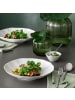 Villeroy & Boch 6er Set Suppenteller Pura ø 25,4 cm weiß in weiß