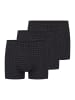 Schiesser Retro Short / Pant Cotton Casual Organic Cotton in Schwarz