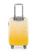 suitline Handgepäck Koffer 55x35x20 cm Flugzeug-Trolley Koffer 34 L Bordgepäck in Safari Sunrise