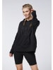 Jette Sport Kapuzensweatshirt in Schwarz