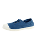 natural world Schnürschuhe INGLES TINTADO ELAST. SCHNÜRE 102 Blau