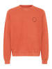 BLEND Klassisches Langarm-Sweatshirt Rundhalsausschnitt in Rot