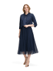 BETTY & CO Bolero-Jacke unifarben in Dunkelblau