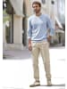John Devin Strickpullover in hellblau