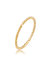 Elli Ring 375 Gelbgold Twisted in Gold