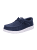 Hey Dude Sneaker in blau