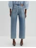 someday. Denim-Hose Cellma cropped in Mid Vibrant Blue