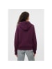 Bench Kapuzenpullover Sweater mt Kapuze Tealy in rot