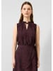 QS Bluse in 49A0_bordeaux