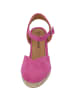 Palado Keilsandaletten Sathos in Pink
