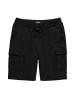 Men Plus Bermuda in schwarz