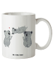 Mr. & Mrs. Panda XL Tasse Koalas Feiern ohne Spruch in Weiß