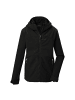 Killtec Softshelljacke mit Kapuze in Schwarz0110