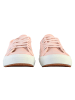 Superga Niedriger Schnürsenkel Sneaker Lamew Rose