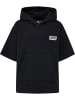 Hummel Hummel Kapuzenpullover S/S Hmlowen Jungen Atmungsaktiv in BLACK