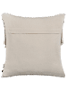 Beliani 2er-Set Dekokissen SOFCA in Beige/Blau