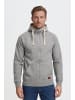 BLEND Kapuzensweatjacke BHSpeedy in Grau