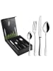 Picard & Wielpütz 24er Set Tafelbesteck inkl. Besteckbox Charisma silber in silber