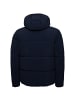 Champion Winterjacke Hooded Jacket in blau