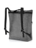 Reisenthel Cooler Rucksack 43 cm in twist silver