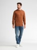 Petrol Industries Feinstrickpullover Steamboat in Orange