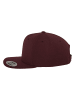  Flexfit Snapback in maroon