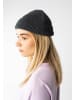 MELA Unisex Kurze Rippstrick Mütze RAFI