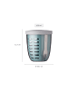 Mepal Fruitpot Ellipse in – 600 ml in Nordic Sage