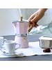 Gnali&Zani Espressokocher VENEZIA, rosa, 6 Tassen