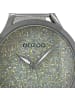 Oozoo Analog-Armbanduhr Oozoo Timepieces silber groß (ca. 43mm)