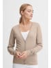 Oxmo Strickjacke OXHelene in Beige