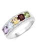 Rafaela Donata Ring Sterling Silber Edelsteine multicolor in silber