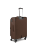 Stratic taska 4 Rollen Trolley M 65 cm mit Dehnfalte coffee