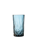 Lyngby Glas Highball Sorrento in Blau