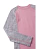 Reima Wolle-Basisschicht-Set " Taitoa " in Grey Pink