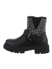 Ital-Design Stiefelette in Schwarz