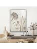 MuchoWow Leinwand bilder Blumen (BxH)