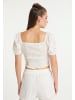 myMo Damen Bluse in Weiss