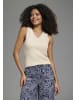 Laura Scott Tanktop in beige