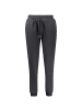 NORWAY 1963 Schwarz Baumwolle Damen Sport Hose