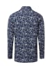 Finshley & Harding Businesshemd Easy Care in marine mehrfarbig - 0006