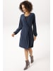 Aniston CASUAL Jerseykleid in marine