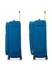 Roncato Move 4 Rollen Trolley 77 cm mit Dehnfalte blu laguna