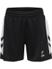 Verstellbare Taille Kurze Hose Hmlmatch Kinder in BLACK/WHITE