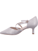 Caprice Pumps in silber
