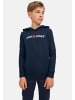 JACK & JONES Junior Hoodie 'Corp Old Logo' in dunkelblau