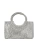 faina Women Handbag in Silver